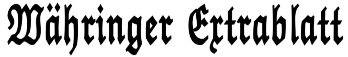 w&auml;hringer Extrablatt